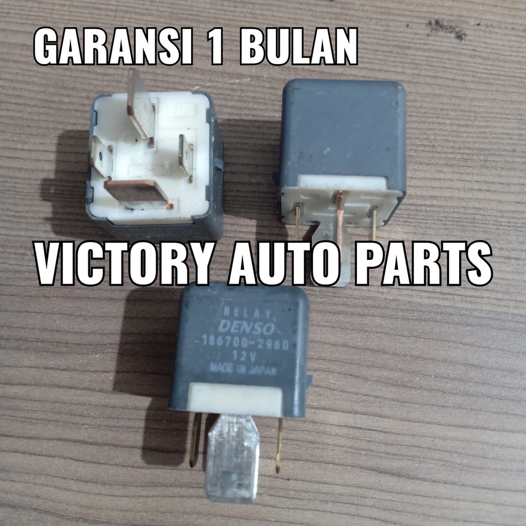 Relay 156700-2960 ORI COPOTAN DENSO 12V ORI COPOTAN