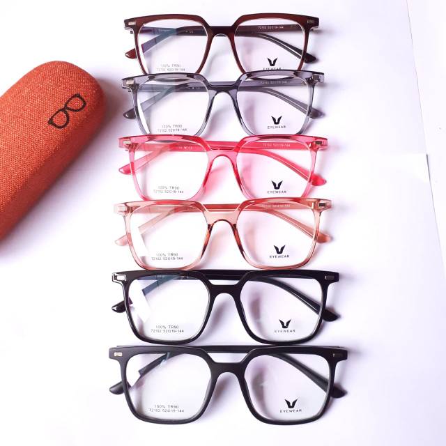 Kacamata minus antiradiasi (paket hemat frame+lensa)kode72102