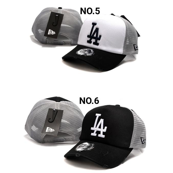 Bergaransi Topi Baseball La Dodgers / La New Era / La New Era Original Vietnam - No.6 Gilaa