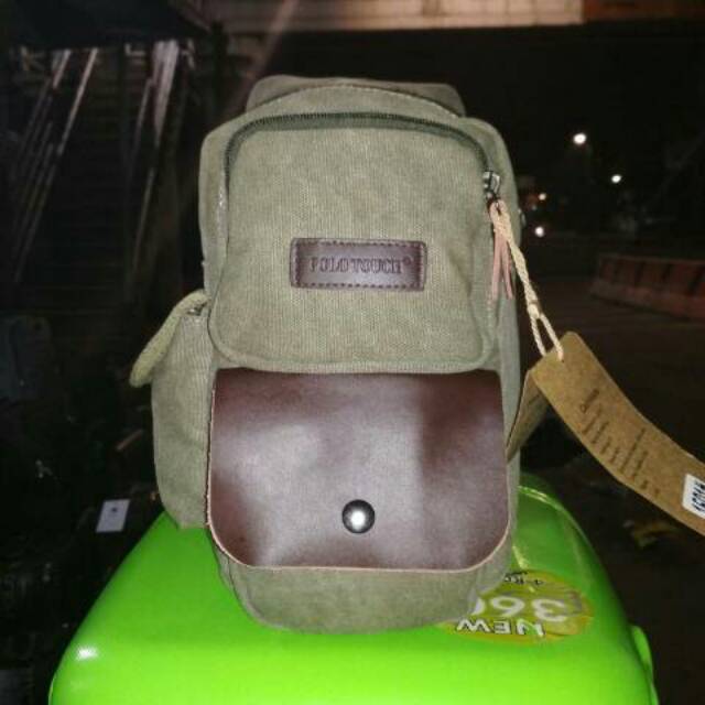 Sling Bag POLO TOUCH Canvas ORIGINAL