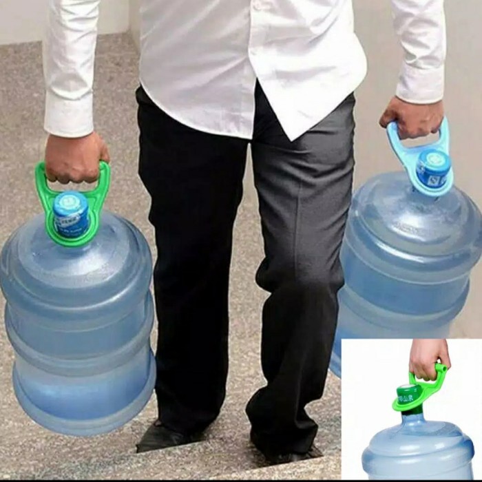 alat bantu angkat galon air/handle grip holder galon air / alat bantu angkat galon air / angkat galo