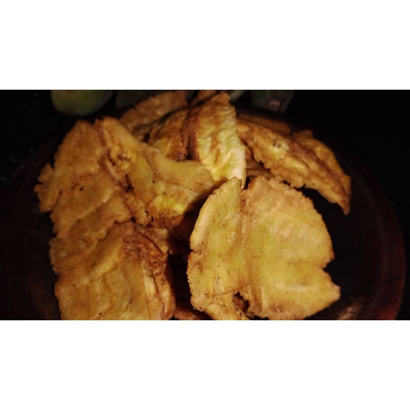 

DENDENG PISANG PEDAS DAN GURIH
