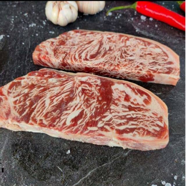 Daging Sapi Wagyu Meltique Steak 200 gram Shopee Indonesia