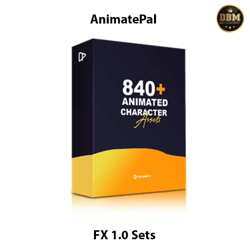 AnimatePal FX 1.0 Sets - MOV FLV GIF PNG SWF