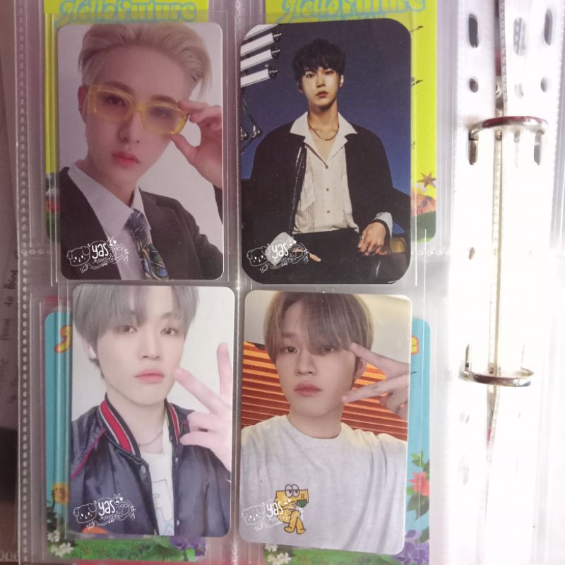 PC AGENT RENJUN, TIN CASE DOYOUNG, AR SELCA DAN CAFE CHENLE