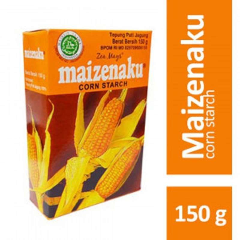 [HALAL] Maizenaku Tepung Jagung Corn Starch 150gr Maizena 300gr Honig Maezena