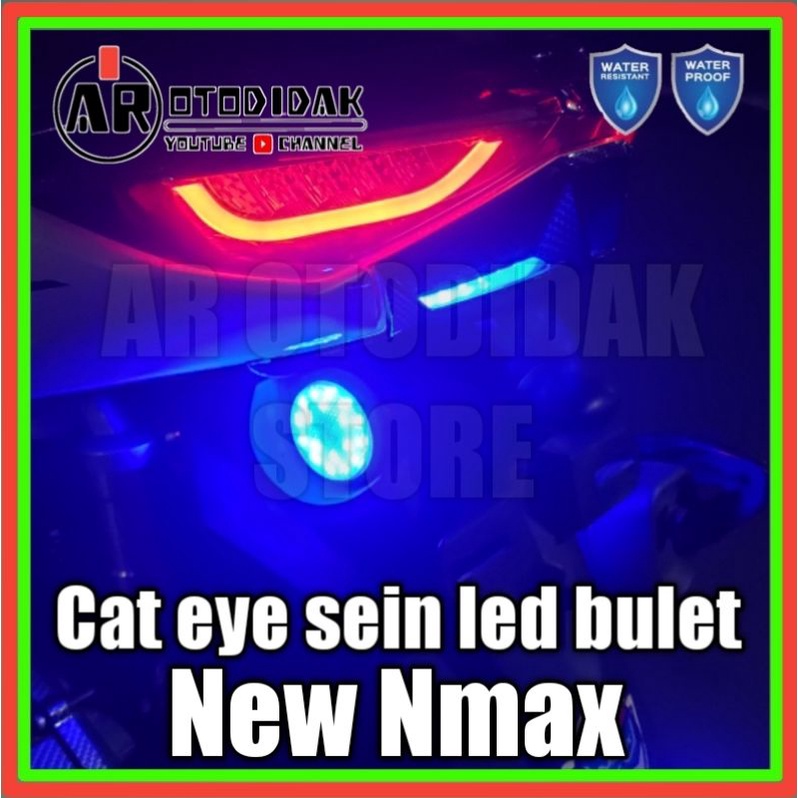 cat eye led BULAT mode senja &amp; sein PNP NEW NMAX