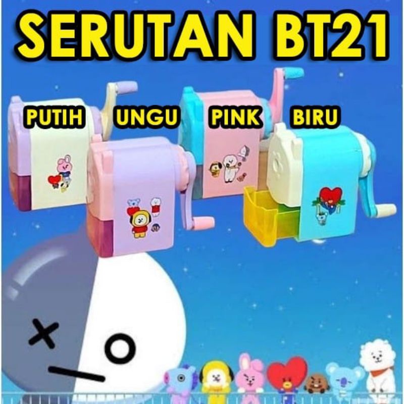 

[COD]SERUTAN BTS/RAUTAN MEJA PUTAR PENSIL BTS ARMY