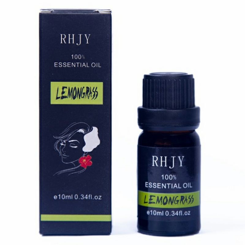 Firstsun Pure Essential Oils Minyak Aromatherapy Diffusers 10ml Lemongrass
