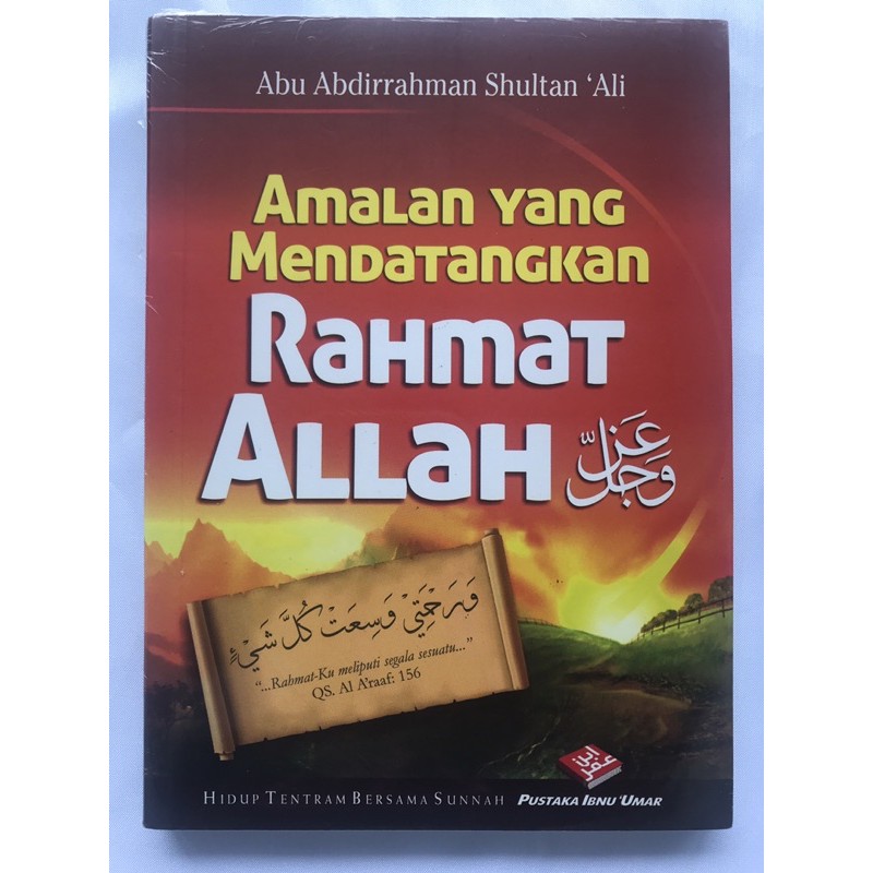 Jual Buku Amalan Yang Mendatangkan Rahmat Allah Indonesia Shopee Indonesia