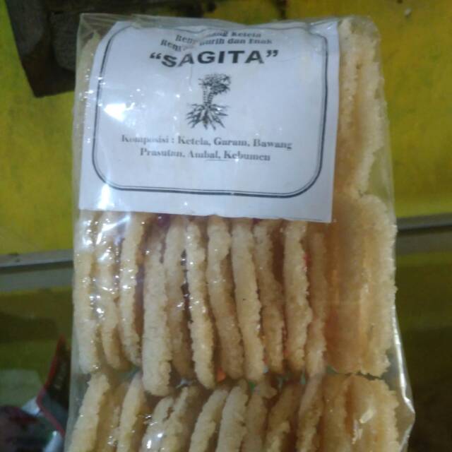 

Rengginang singkong