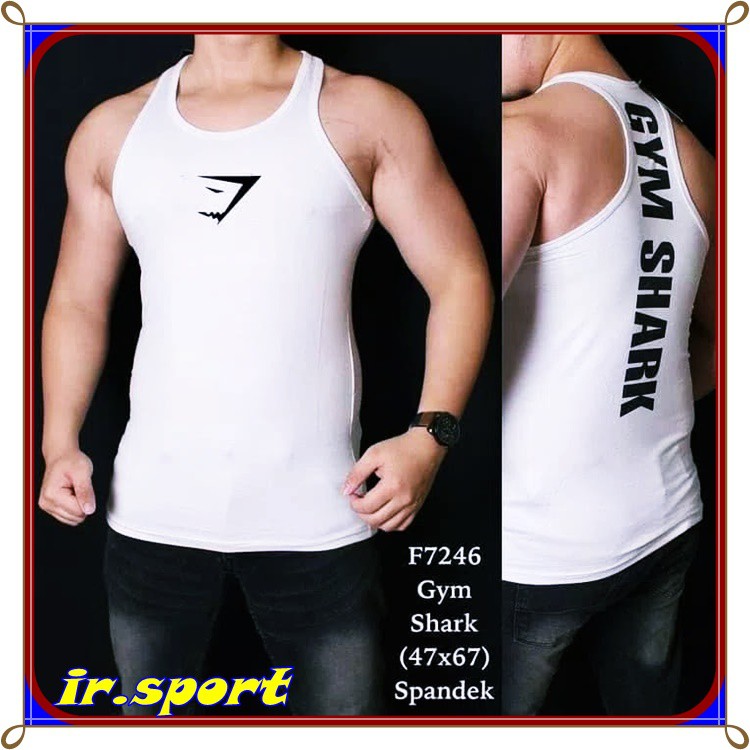 Jual Kaos Singlet Gym Fitness Singlet Pria Baju Singlet Koas Dalam Pria