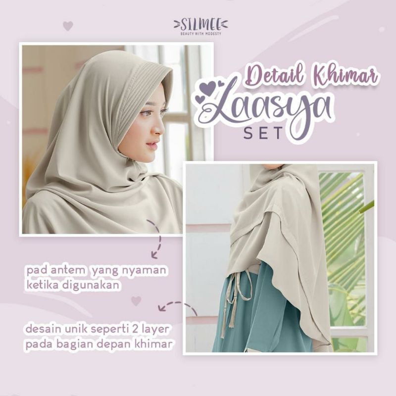 LAASYA SET by silmee