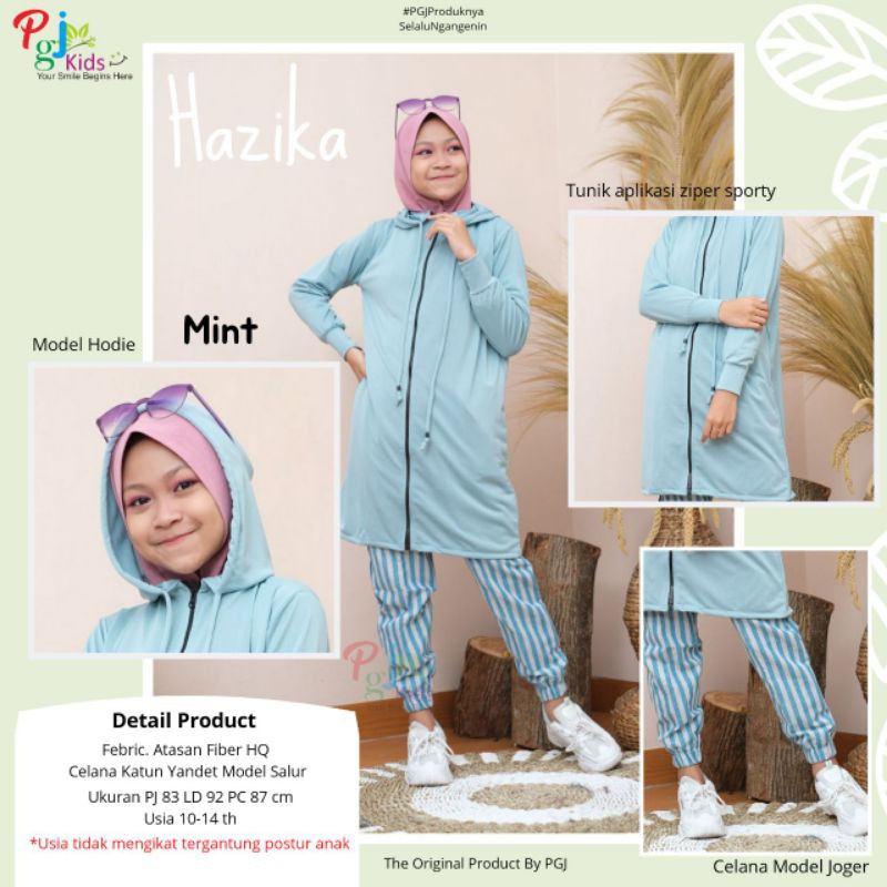 HAZIKA  KIDS BY PGJ