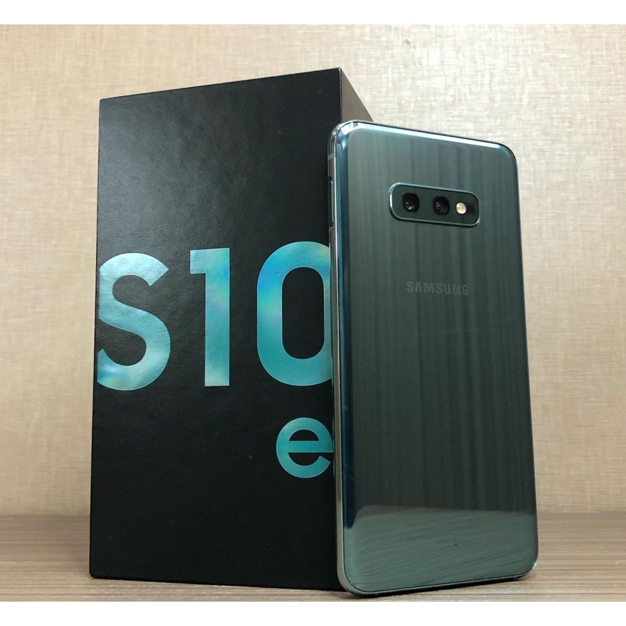 SAMSUNG Galaxy S10E - RAM 6GB - 128GB Second - Mulus - Fullset | Shopee