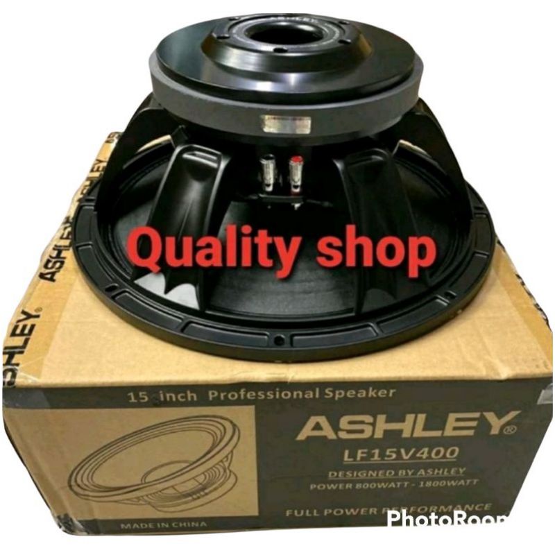 Ashley Speaker Component LF15V400 - 15 Inch Original Component Ashley LF15 V400