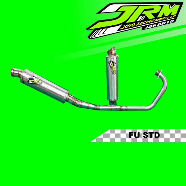Knalpot racing Fu standar jrm racing muffler