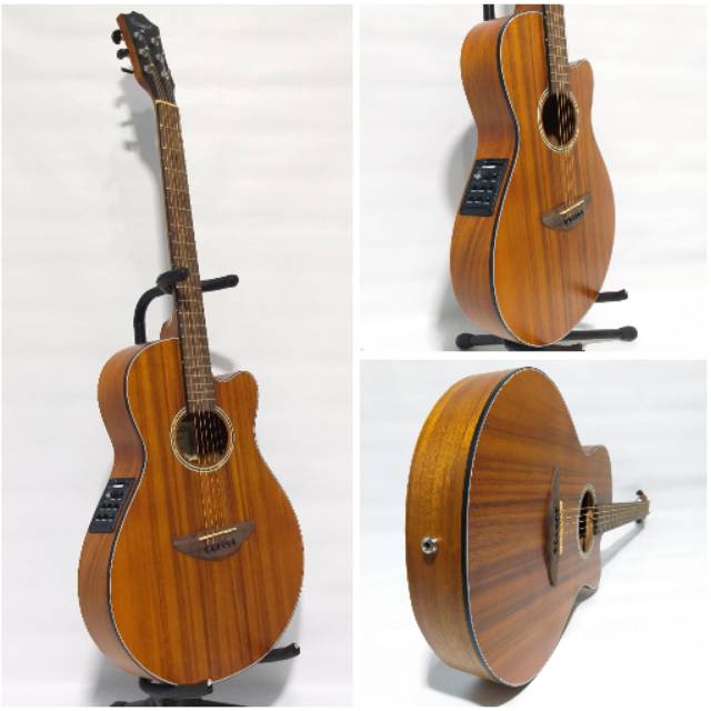 Gitar Akustik Elektrik Camwood IWC-38NSK With EQ Fishman