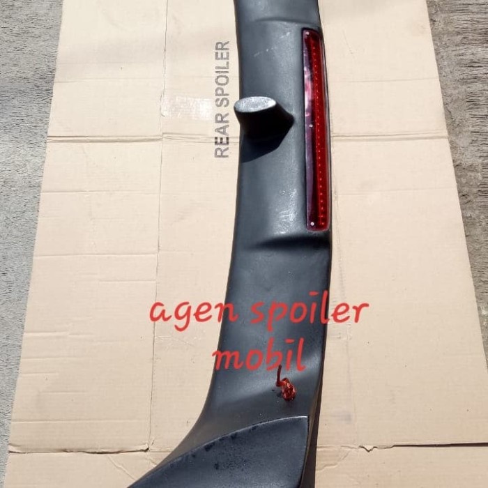 spoiler mitsubishi evo 3 lampu