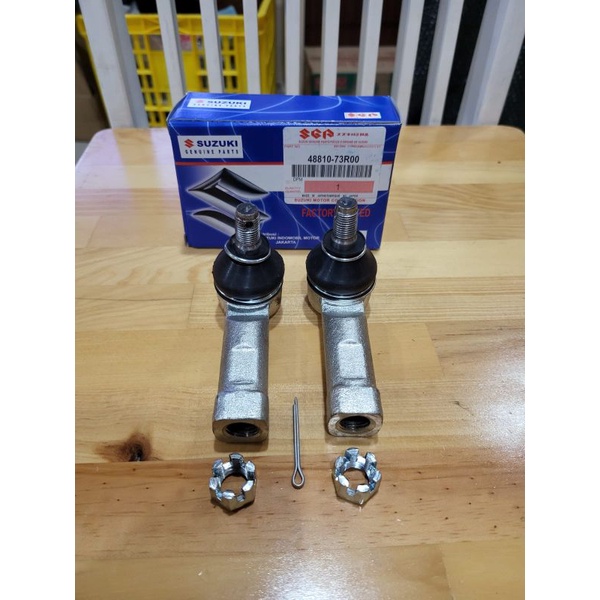 TIE ROD END NEW ERTIGA 48810-73R00 HARGA 1SET