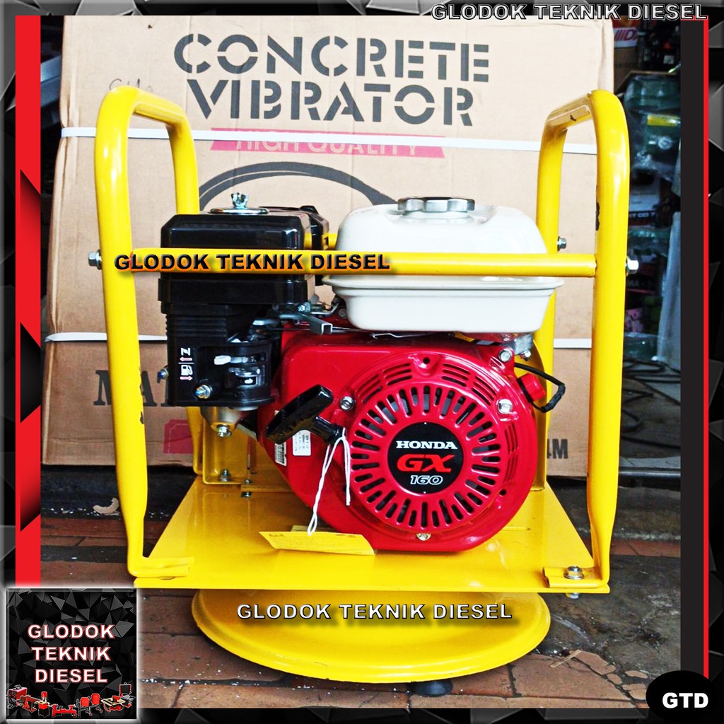 Jual MESIN CONCRETE VIBRATOR MESIN COR BETON HONDA GX 160 ORIGINAL