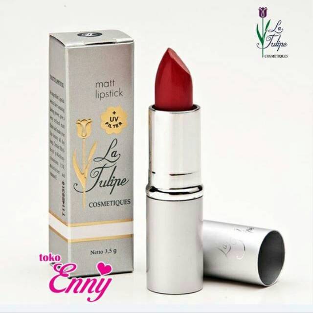 La Tulipe Matt Lipstik