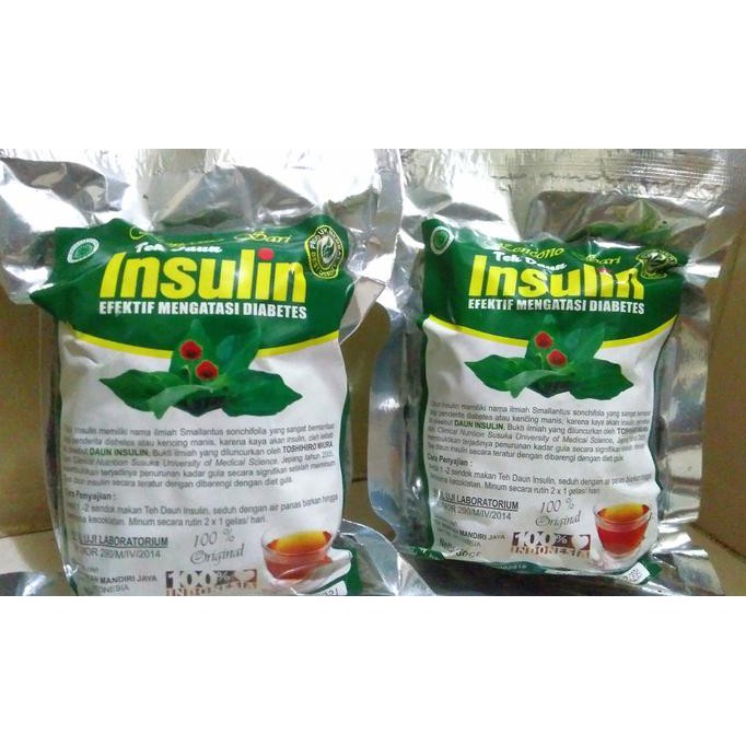 

Terbaru // Teh Seduh / Tubruk Daun Insulin Untuk Diabetes Original