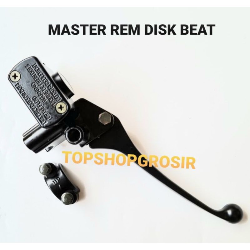 Rumah Minyak Rem Master Rem Disk Atas Assy Beat  - Blade - Revo Absolute Berkualitas