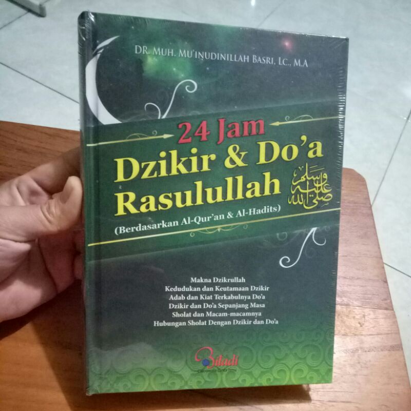 1pc Buku 24 Jam Dzikir & Do'a Rasulullah