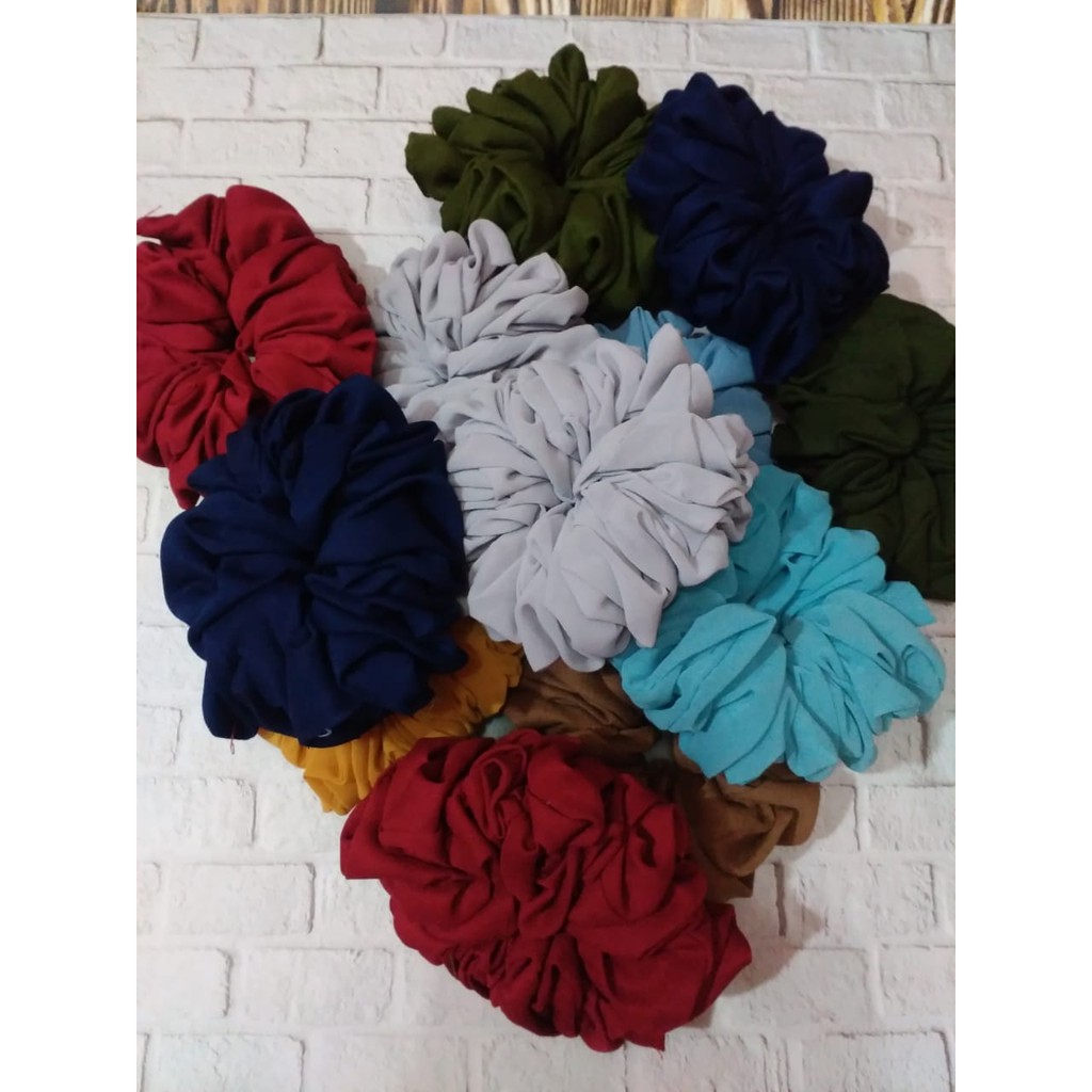 Scrunchie Besar hijab / Cepol jilbab Kekinian