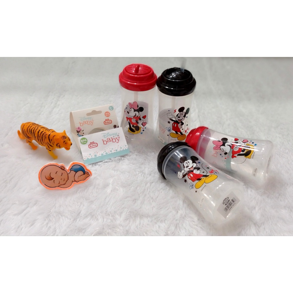 BOTOL MINUM SEDOTAN LUSTY BUNNY DISNEY SERIES