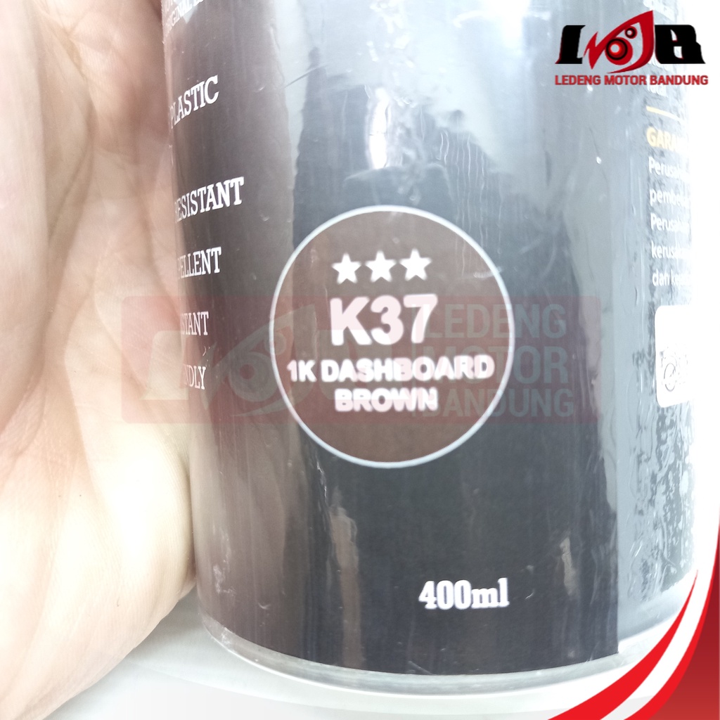 Sapporo Ultimate K37 1K Dashboard Brown Cat Semprot Aerosol Paint Coating Finishing