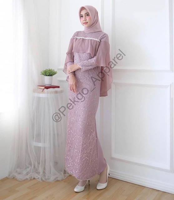 Dress Senja Daun by Pekgo