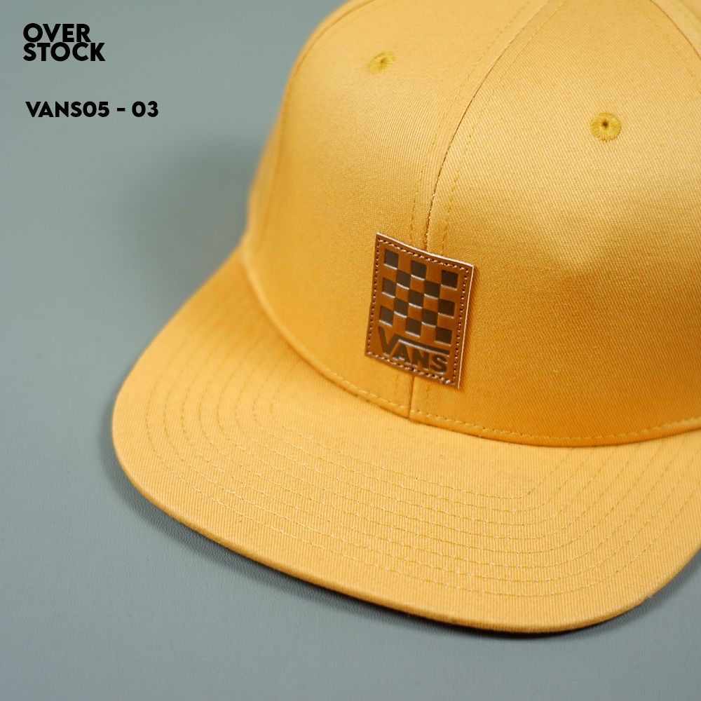 Van*s Checkbox Logo Hat