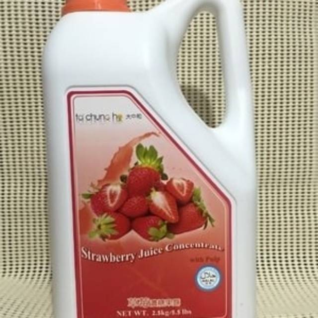 

Ta Chung Ho Strawbery Juice Concentrad 2,5kg