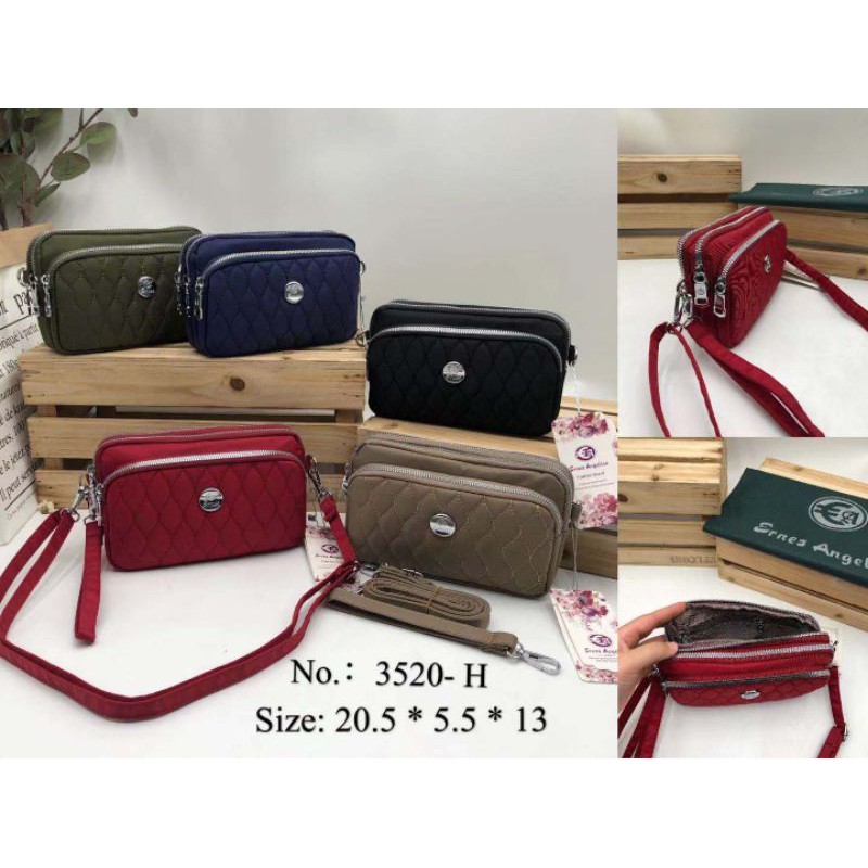 Tas Slempang ORI Ernes Angeline /EA 3520 Pakai Dustbag