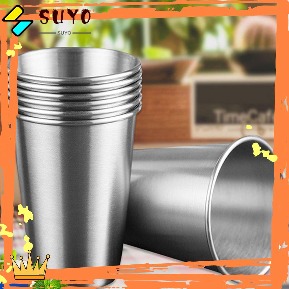 Suyou Tumbler Kopi / Teh / Bir 350 / 500ml Bahan Stainless Steel 304 Untuk Outdoor