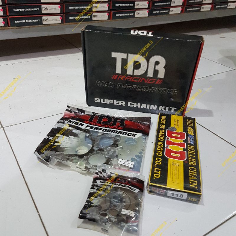 Gear set Gir Set Scorpio TDR Original TDR