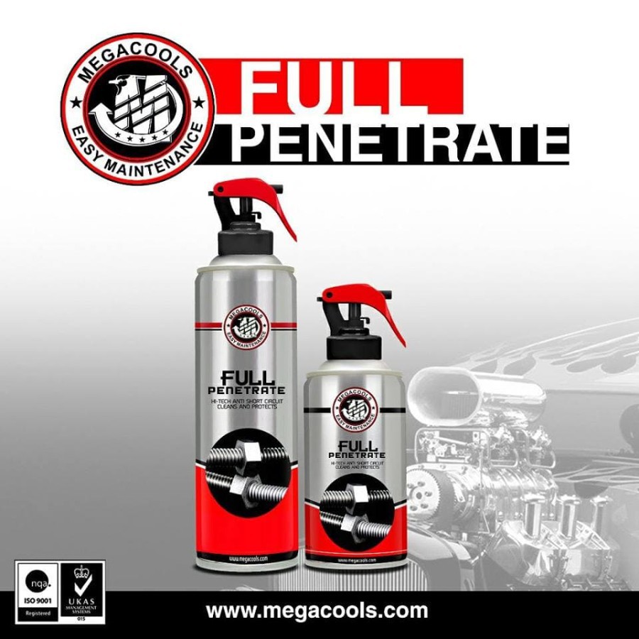 Pelumas WD Anti Karat FULL PENETRATE MEGACOOLS - 500ml