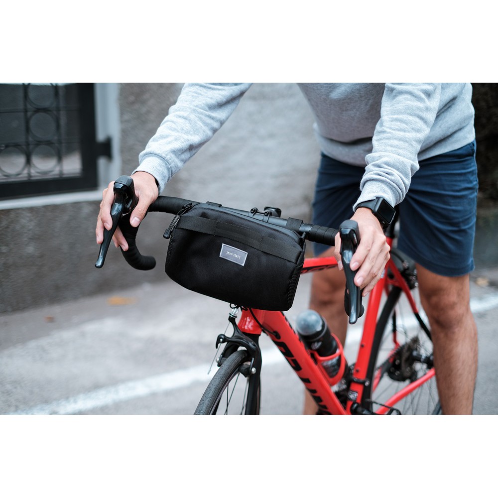 JAVAJONES Handlerbar Bag VIII                  | Tas Sepeda Gravel Lipat Minion Road bike