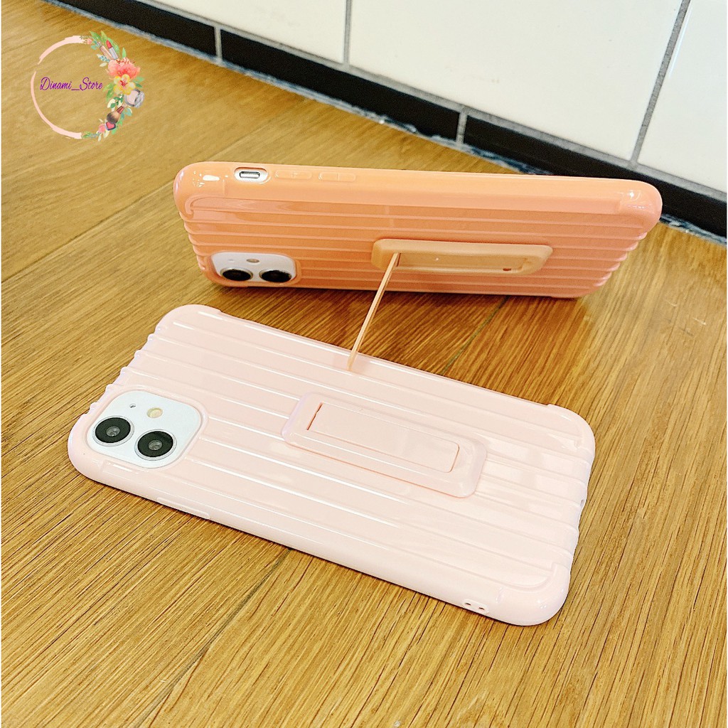 SOFTCASE KOPER CANDY STANDING IPHONE 6 6+ 7 7+ 8 8+ X XSMAX 11PRO MAX ALLTYPE DST1517