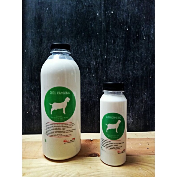 

Susu Kambing Segar (Murni) - 1 Liter