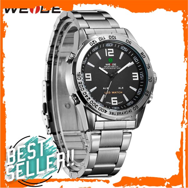 Weide Jam Tangan Sporty Pria - WH1009