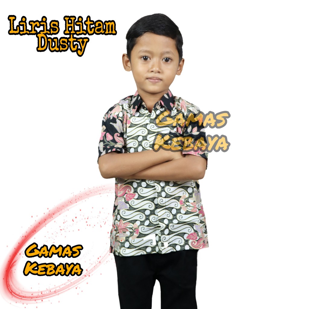 KEMEJA ANAK LENGAN PENDEK/KEMEJA ANAK/KEMEJA BATIK ANAK/HEM ANAK TANGAN PENDEK/KEMEJA ANAK MODERN