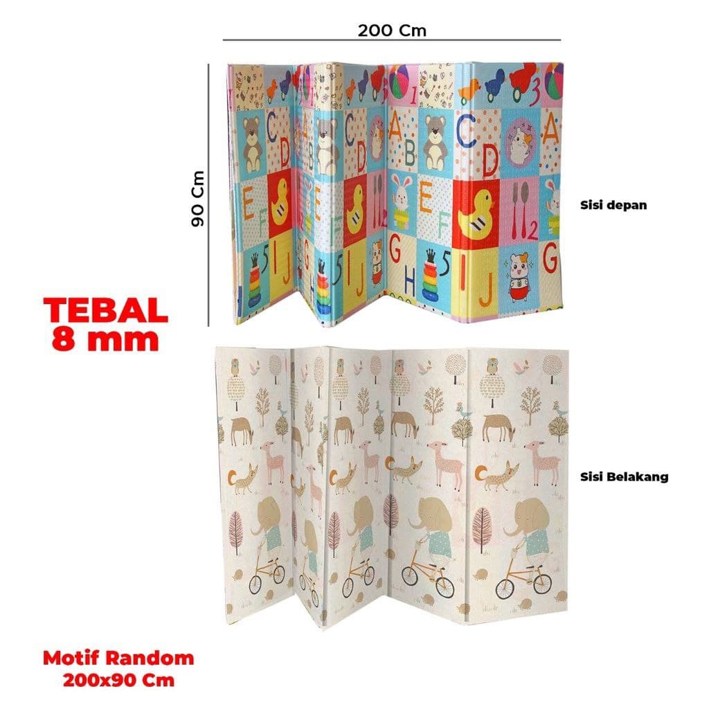 MBS2 | Matras Bayi 180x200 cm Playmat Bayi Karpet Lipat Anak/Bayi Tikar Lipat Foam Matras Anak RUZAIN MALL-4