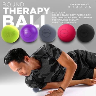 The Republic of Svarga Massage Ball / Therapy Ball Svarga | Yoga Ball | Trigger Point Ball