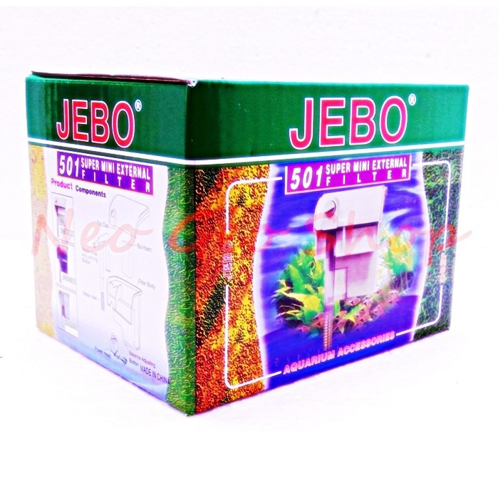 jebo 501 jebo501 hanging filter gantung hang on aquarium aquascape