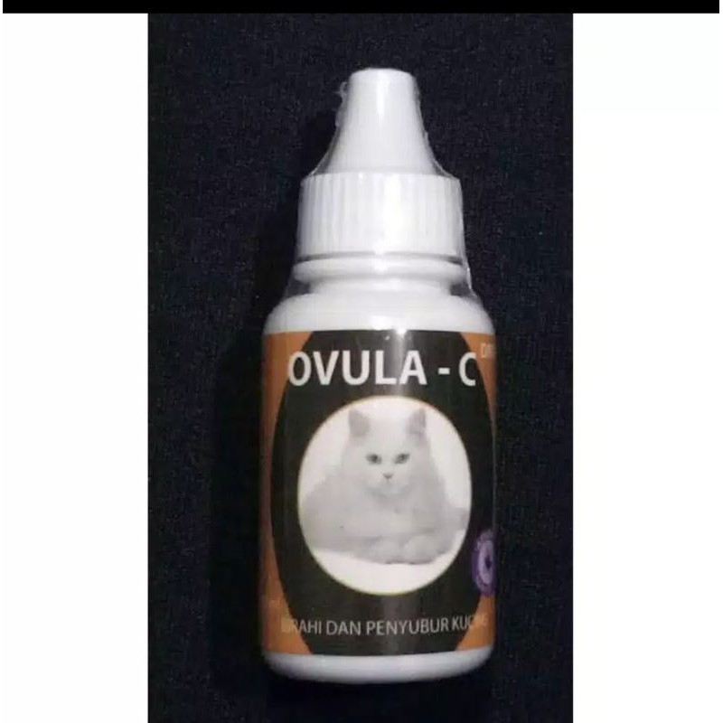 Obat herbal Birahi untuk penyubur kandungan Kucing 30ml OVULA C