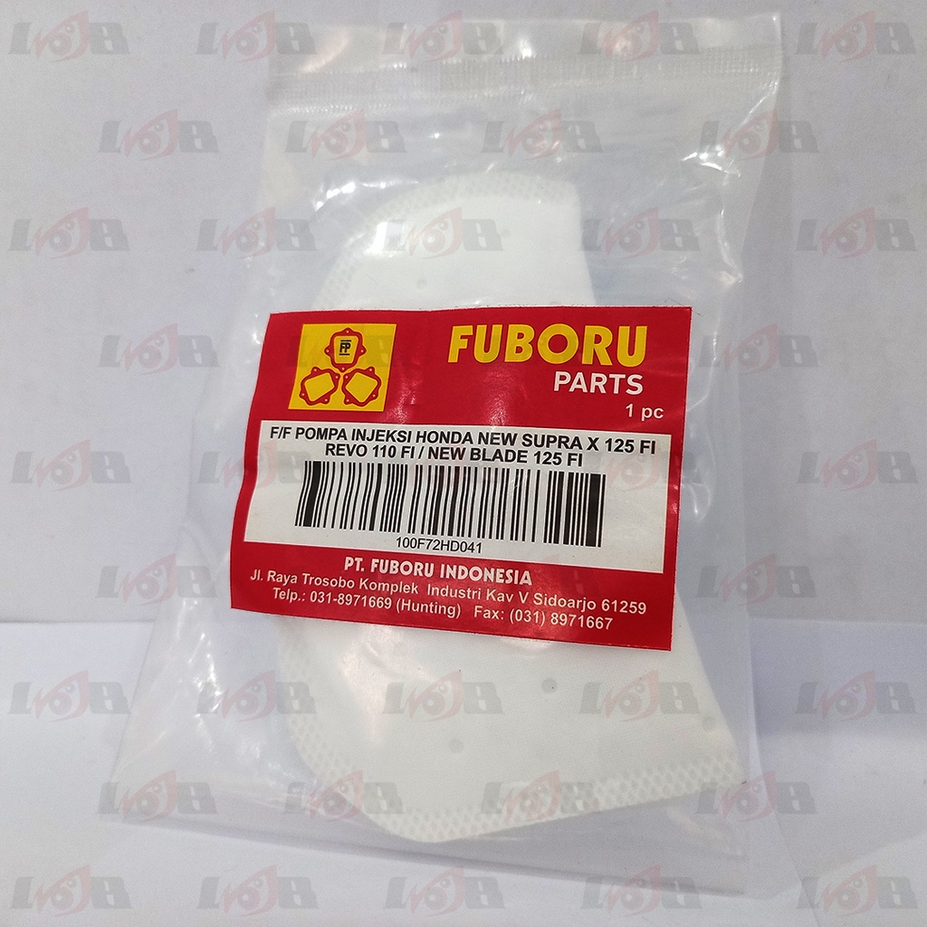 Filter Saringan Pompa Bensin Fuel Pump Injection New Supra X 125 Fi Revo 110 Fi New Blade 125 Fi PCX 150 CBU Fuboru