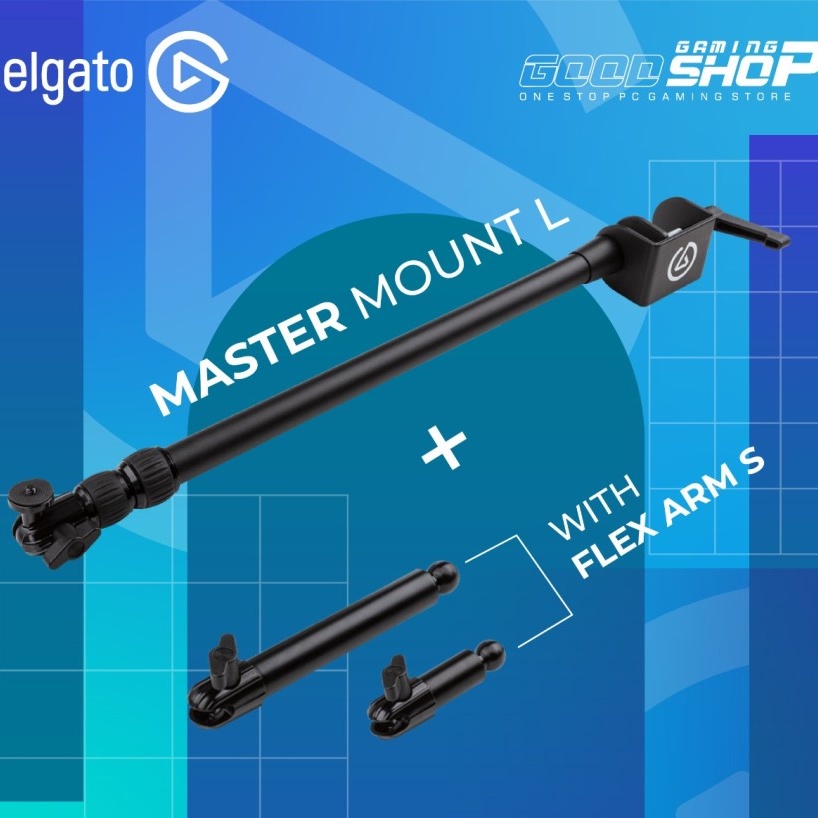 Elgato Master Mount (Basic Kit 3 Pole) - Streaming Kit